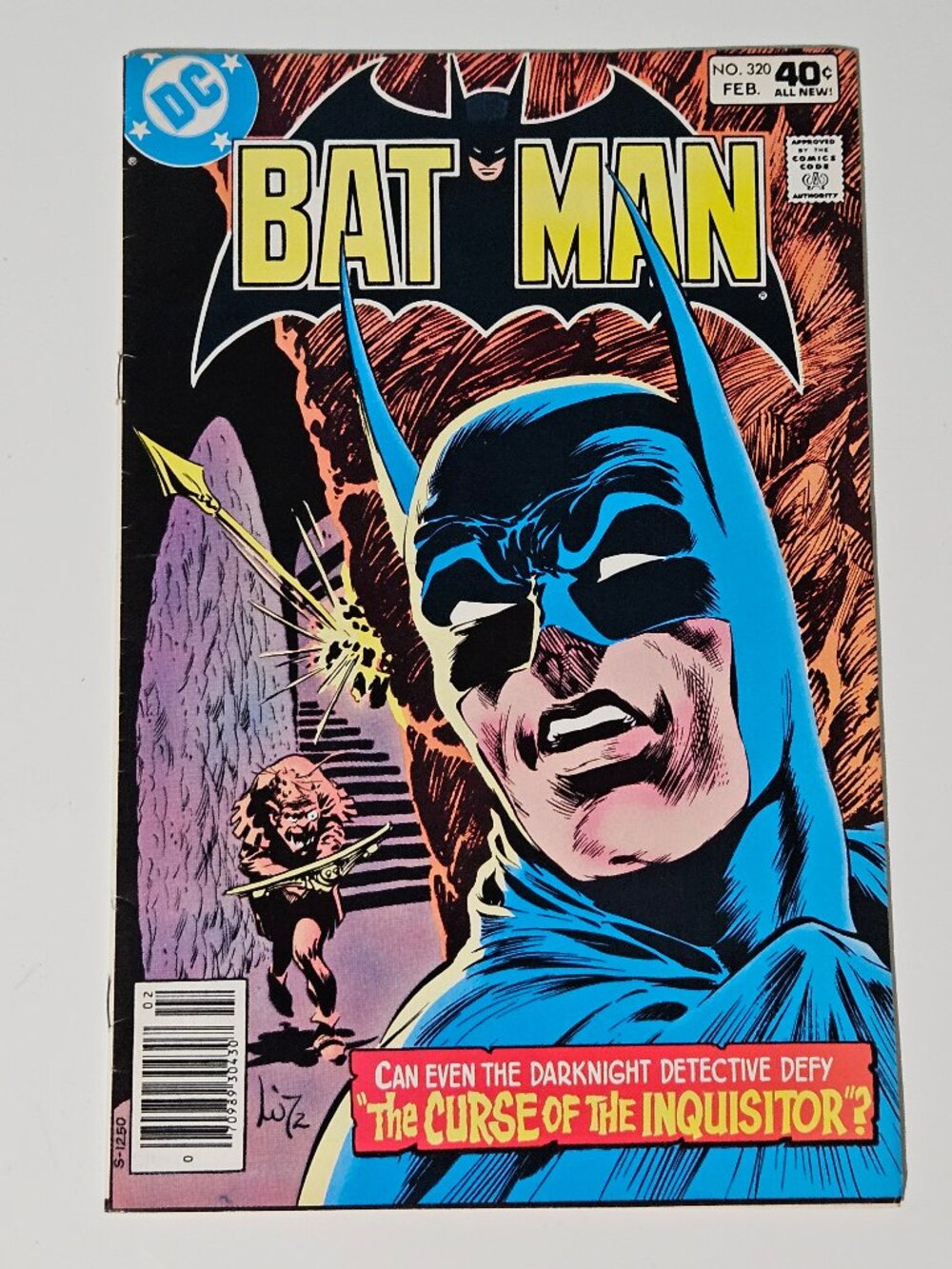 Batman #320 (DC Comics, 1980) Bronze Age C-050